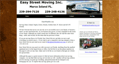 Desktop Screenshot of easystreetmoving.com