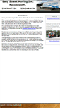 Mobile Screenshot of easystreetmoving.com